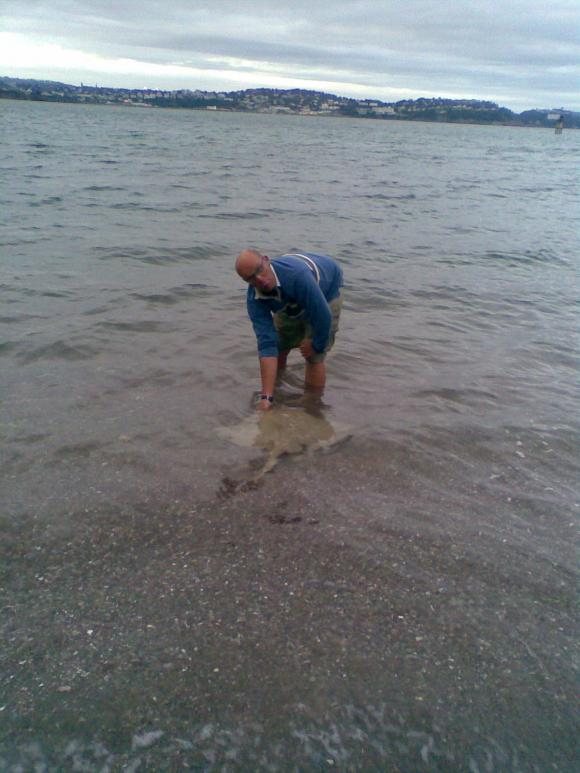 Mark Nathan releasing a Blonde Ray