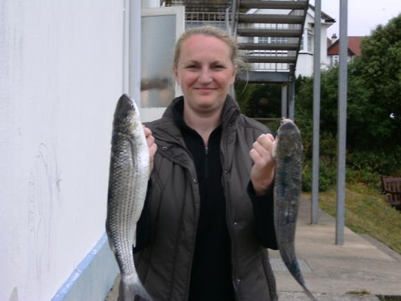 Susi Poland - Golden Grey Mullet - Ladies Day boat section winner
